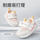 Shepher's Original Cartoon Baby Chaussures 2025 Été Nouveau style Boy Soft Sole Toddler Chaussures bébé Breasping Girls 'Chaussures Blanc 18 chaussures avec 13,5 cm de longueur / Convient pour la longueur du pied 13,2 cm