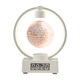 Ruchu Magnetic Float Globe Smart Clock Smart Clock de diez años 12 años de cumpleaños Regalos de cumpleaños de alta gama Temporada escolar Bola rosa pequeña [Tmall Elf Modelo de carga] Embalaje esencial