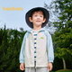 Balabala Jackets para niños para niños y niñas 2025 Nueva ropa de primavera Bloque de color superior versátil al aire libre 208125105212