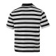 耐克（NIKE）官网官方男装 2025春夏新款潮流运动服条纹短袖透气翻领POLO衫 FN3897-010 S