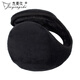 Jieyingshi ear cups warm ear cups men and women thickened ear bags winter ear warm Korean style ear cover black