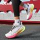 
XTW [Muwang Shangdao] Two thousand kilometers three generation men's running shoes sports shoes lightweight shock-absorbing and wear-resistant running shoes body test