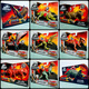 Mattel (Mattel Toy) Первое поколение классического американского американского потери войны Velociraptor Jurassic World Collection Sound Effect