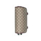Gucci (Gucci) Frauen Miss Bags Männer und Frauen gleicher Stil GG Damenbeutel Paare rot und grün gestreiftes Gurtband Briefbeutel Beige Ebony 760123facjn9765