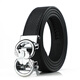 Krokodil -Shirt Qixi Geschenk Mode Frauen Band Kopfschicht Cowide Automatische Schnalle Casual Belt Girls T3923