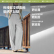 Beneunder pantalon occasionnel pantalon de la taille élevée des femmes pantalons de protection du soleil