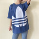 
Adidas (adidas) Clover Male Couple Classic Large LOGO Casual Short Sleeve T-Shirt FM9902 FM9903 FM9904 FM9902 Male XS 32