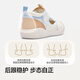 Balabala children's shoes baby toddler shoes children's sandals baby shoes girls 2025 summer breathable mesh 209225144219