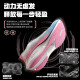 Laura Star 1049 Marathon Sports Sports Shoes Shoes Shoes Shoes Shoes The Phone Trape Training обувь мужская обувь розовая [Полная ладонная нейлоновая тарелка/техническая стелька/Quicking 37