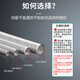 XMSJ定制钢波纹管打波器平口器燃气管割管刀4分6分1寸2寸管敲波器套装 4分打波器适用15816mm管