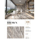 ZKHE800x2600 rock panel TV background wall ceramic tile living room ceramic large plate connected marble new Chinese light luxury TY826L091