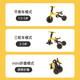 Hape平衡车儿童二合一入门宝宝滑步男女孩溜溜车 平衡车二合一粉绿