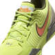 Nike (Nike) Oficial JA 2 Morant 2 Menores Prácticos zapatos de baloncesto de verano Summer anti-twist sin alivio FD7327 701 Ligero Lemón amarillo/holandés naranja/verde claro gris/caqui verde 45