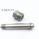 
Miaopu Le 316 cylinder valve connector CGA180 CGA580 CGA330 CGA320 nitrogen hydrogen CGA679 inner wire reverse teeth-1/4NPT outer wire