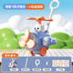 Avion Huangen Pushing à la main poussant le puzzle de jouet Walker Baby Walking Cart 1-2-3 ans enfant et enfant d'un an