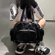 Adidas (adidas) Overseas officiel Clover Sports and Casual Retro PU One-épaule Crossbodybag JV9277JV9284JV9283 Black JV9283