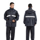 Miaofu (CNMF) 964 split reflective raincoat rain pants suit outdoor reflective raincoat (RF675 warning suit 2XL-180)