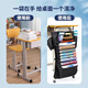 Runxin baohong étudiant suspendu sac de livres de livre de rangement livre de rangement livre lycée lycéen berceau debout sac suspendu