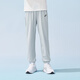 Asics (asics) children's clothing 2025 summer moisture absorption quick-drying exercise knitted sun protection breathable leaping pants 332251082320