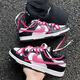 
Nike (NIKE) custom sneakers Dunk Vibrant three hooks Fashion Simple trendy board shoes FD4623-131 DD1391-100 Custom sneakers without return or replacement 35.5