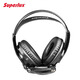 Superlux舒伯乐 HD681EVO 监听半开放式有线音乐HIFI耳机头戴式 HD681EVO【黑色】
