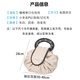 Xinqin makeup bag portable large capacity portable toiletries bag travel lazy drawstring storage bag makeup skin care products