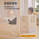 MUJI anti-fall mosquito net frame 1.8x2m home bedroom 2025 new baby anti-falling bed three-door bed pattern tent Hug bear comprehensive anti-mosquito with blackout curtain 1.8m bed-width 180x length 200x height 170