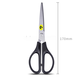 ESD dust-free workshop scissors for office tailoring paper cutting black stainless steel handmade knife black