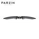 Parzin polarisierte Myopie Special Clip Sonnenbrille Leichtes anti-ultraviolettes Sonnenbrillen für Männer und Frauen 2025 Modell 12122 Transparent Grey