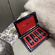 Dreamtimes Austrian version lipstick sample gift box set mini five-piece set 999760 medium classic five-piece set 999+720+777+772+840