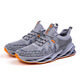2025 Neue lässige Schuhe Herren atmungsaktive dünne Schuhe Herren trendige Netzschuhe Sportschuhe Laufschuhe Blade Schuhe Schwarz und Blau 38