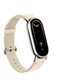 Zhen Pulsera adecuada 867 Smart Sports Bracelet Watch Strap Goods Beijing Selección Starlight Silver Head Grain