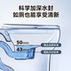 Huida Flush Dovel Home Home-Power Soversing Water-Effectiouge Siphon Toiet HDTA-6168