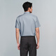Heilan House/Light Business Shirts and Series Short-Sleeved Formal Shirts 26 Spring and Summer New Commuting Comfortable Shirts for Men Medium Gray 35 43 -180/104A Recommended 173~184Jin Jin is equal to 0.5 kg