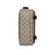 Gucci (Gucci) Frauen Miss Bags Männer und Frauen gleicher Stil GG Damenbeutel Paare rot und grün gestreiftes Gurtband Briefbeutel Beige Ebony 760123facjn9765