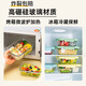 OQB Deutsch High-End-Glas-Lunchbox Mikrowellenofenheizung Special mit Lunchkinokintenarbeitern Sie Student Bento Box Freshess Box 3 Partition 1050 ml + Runde 710 ml + Isolationsbeutel + Tabelleware