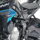 Barre de protection Stuntcx Adapté à Chunfeng 675NK Bumper CfMoto Motorcycle de modification Anti-Fall Pièces Standard Sidangx Standard (Seconde Génération en alliage en alliage en aluminium)