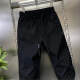 Kai Sheng Tun Kaishengdun Meng Hermano Casual Pantalones Casuales Hombres 2025 Summer NUEVO CARGA Pantalones de carga de moda Hombres Versátiles Versátiles Pantalones rectos Pantalones rectos Black Straight 32 (125-135Jin [Jin equivale a 0.5 kg])