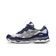 ASICS GEL-NYC Men and Women Sneakers Retro Sneakers Dad Shoes 1201A789-100-001-250-102 Silver Grey (2055) / 1203A542-100 45