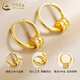 CHINA GOLD 18K gold stud earrings for women, simple and versatile small waist cylinder earrings Valentine's Day birthday gift for girlfriend and lover 18K small waist earrings
