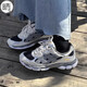 ASICS GEL-NYC Men and Women Sneakers Retro Sneakers Dad Shoes 1201A789-100-001-250-102 Silver Grey (2055) / 1203A542-100 45