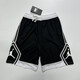AEROGAMI-Nike新款Air飞人夏季AJ美式DRI FIT透气运动篮球速干短裤五分裤C 耐克1371白/灰 耐克L