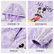 Disney Reversible Girls' Jacket 2025 Autumn New Children's Hooded Top Thin Jacket
