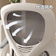 Xingkai Computer Learning Chair Ergonomic Chair Students' Homework Backrest Chair Office Study Chair BG832 Zhuangsheng Chair [Gray + 3D Headrest + Dynamic Waist Support]