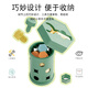 YWZR儿童拧螺丝玩具修理工具箱拆卸装钉螺母组合宝宝蒙氏教育1岁 【绿色】磁性螺丝罐