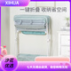 Yusen Yike Youbi KUB Diaper Table Newborn Care Table Baby Massage and Touch Foldable Moving Crib Little Lion + Small Water Basin
