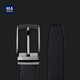 HaiLan Home (HLA) Men's Leather Belt Men's Real Cowhide Pin Clasp Belt Business New Birthday Gifts for Boyfriend and Husband Fashion