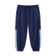Zuoxi [quick drying] Children's clothing boys' mosquito-proof pants 2025 new summer thin children's sports pants Navy blue 140