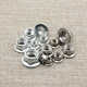 
Kezhitu custom iron galvanized/304 stainless steel hexagonal metal flange anti-loosening nut locking nut GB6183GB6187 nylon flange GB6183