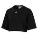 阿迪达斯 （adidas）短袖女冬季新款运动服休闲宽松透气针织纯棉上衣三叶草半袖T恤 IT9887 M